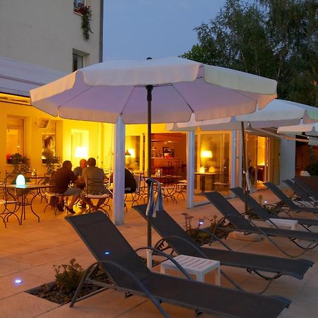 Les Jardins D'Adalric Hotel Obernai Bagian luar foto
