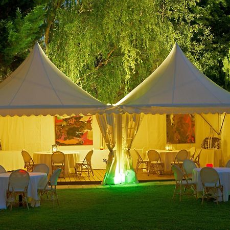 Les Jardins D'Adalric Hotel Obernai Bagian luar foto