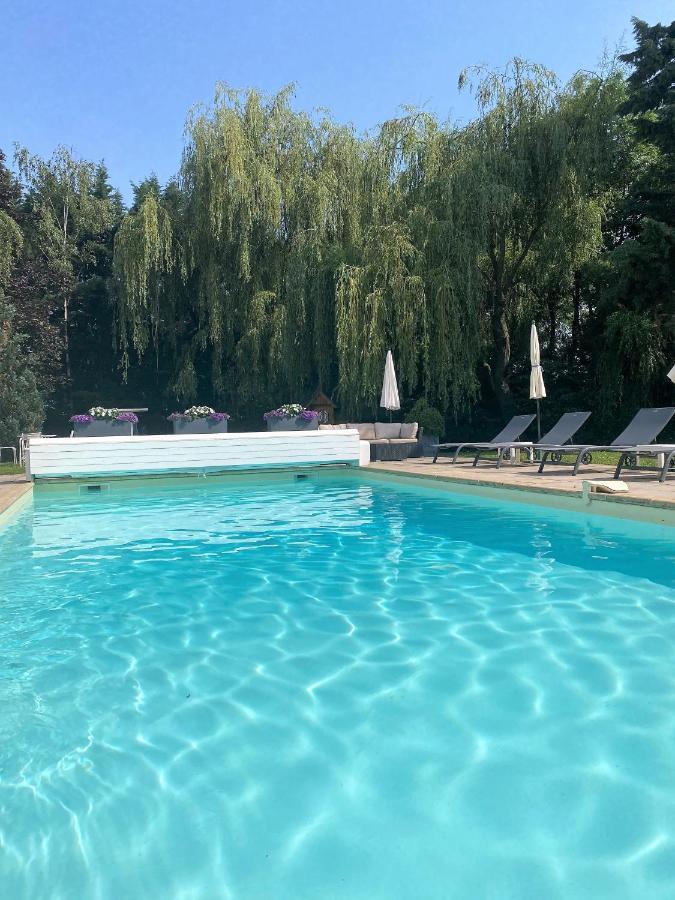 Les Jardins D'Adalric Hotel Obernai Bagian luar foto