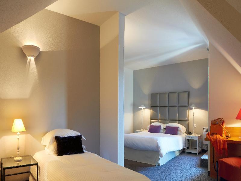 Les Jardins D'Adalric Hotel Obernai Bagian luar foto