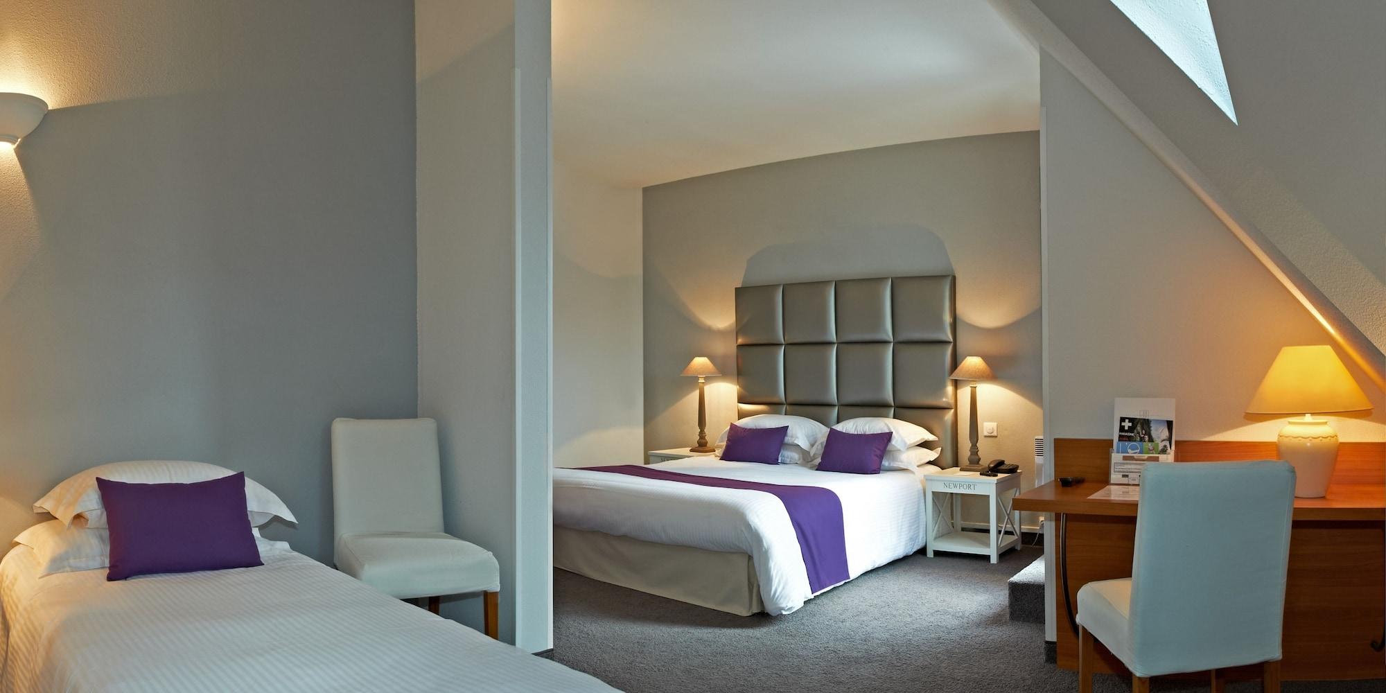 Les Jardins D'Adalric Hotel Obernai Bagian luar foto