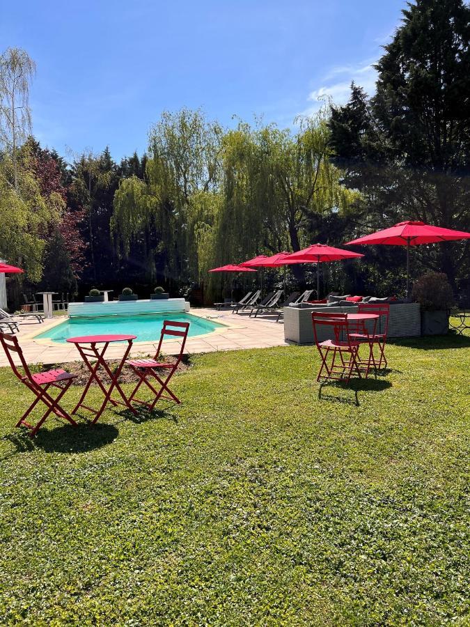 Les Jardins D'Adalric Hotel Obernai Bagian luar foto