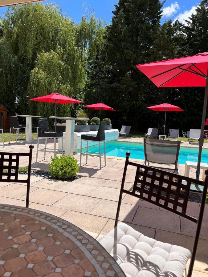 Les Jardins D'Adalric Hotel Obernai Bagian luar foto