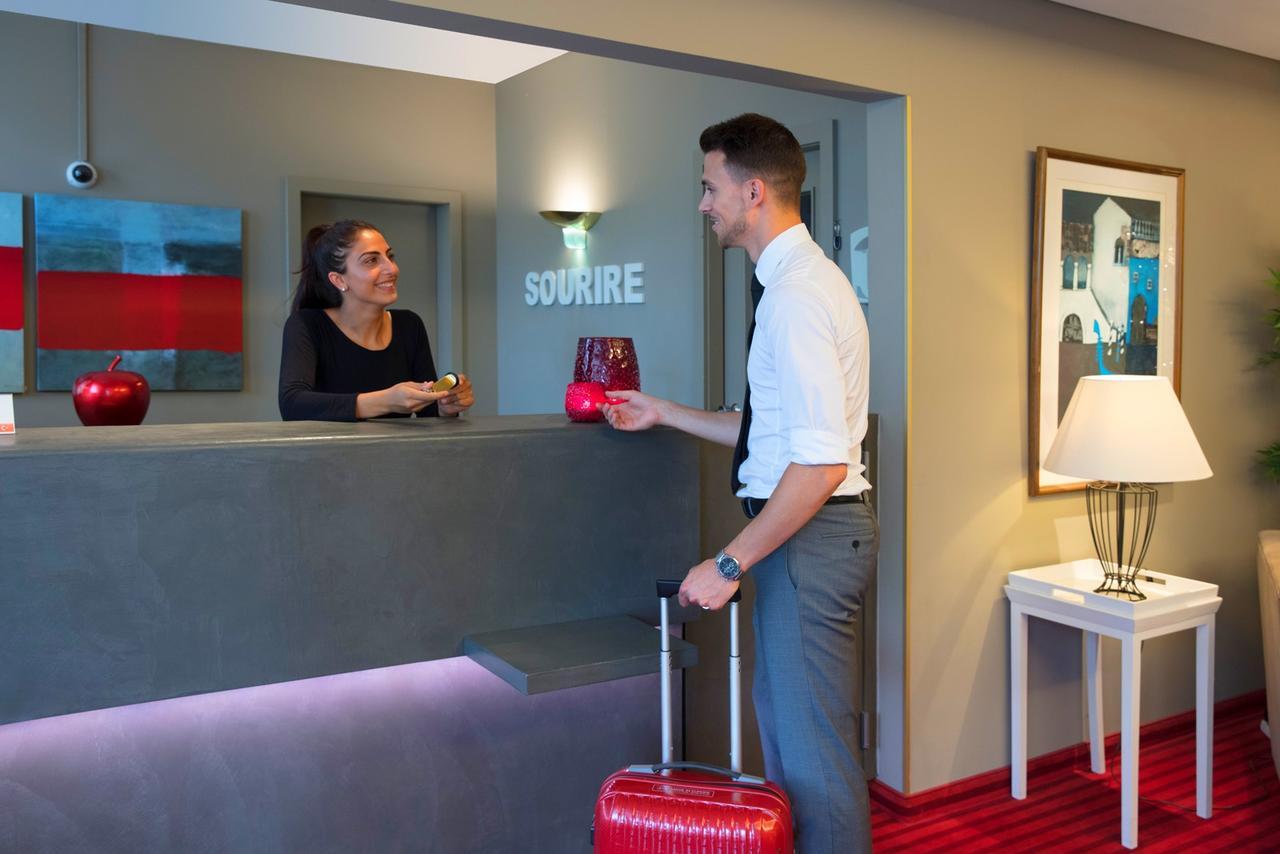 Les Jardins D'Adalric Hotel Obernai Bagian luar foto