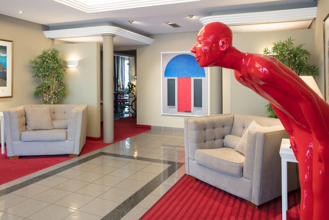 Les Jardins D'Adalric Hotel Obernai Bagian luar foto