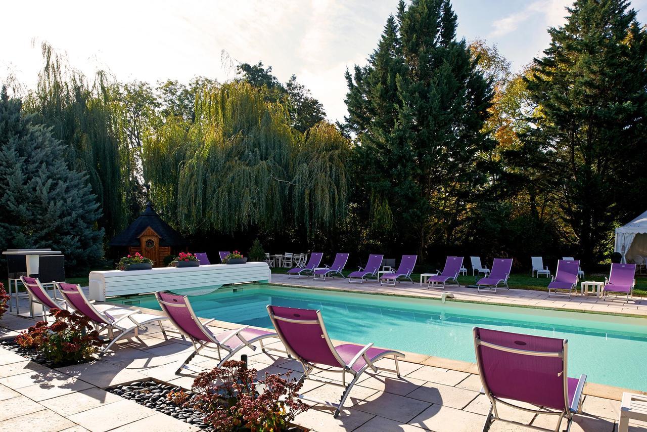 Les Jardins D'Adalric Hotel Obernai Bagian luar foto