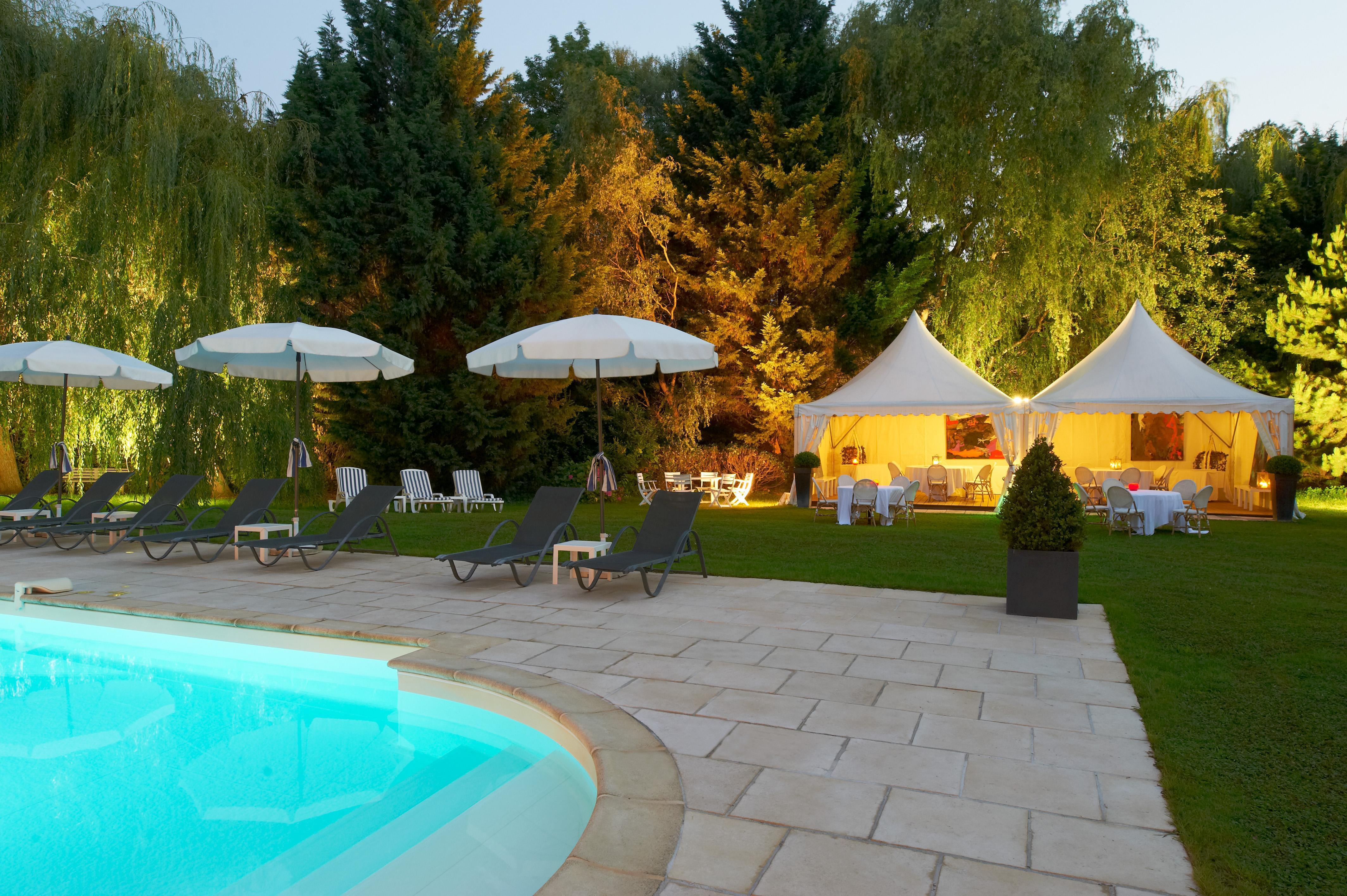 Les Jardins D'Adalric Hotel Obernai Bagian luar foto