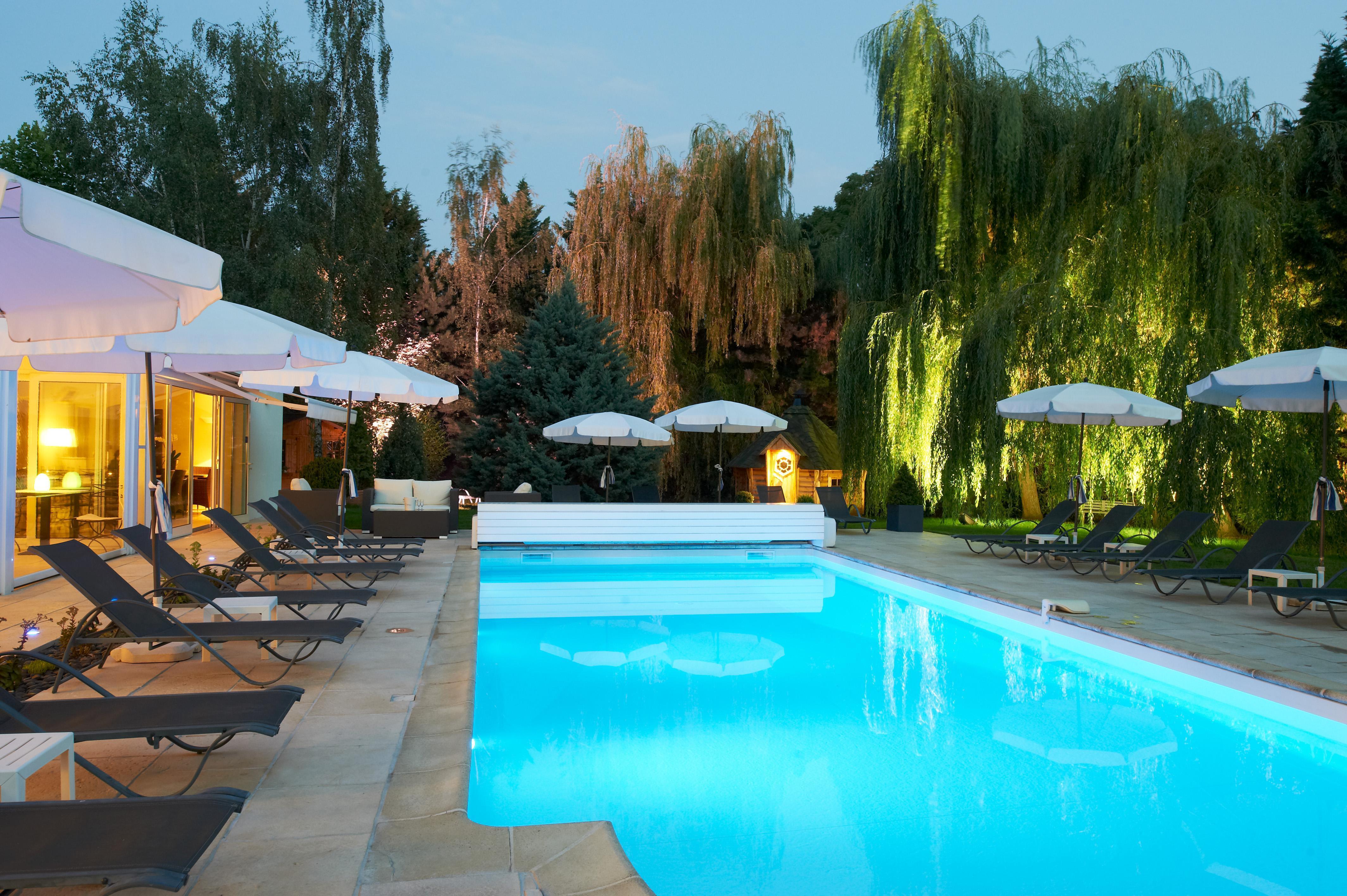 Les Jardins D'Adalric Hotel Obernai Bagian luar foto
