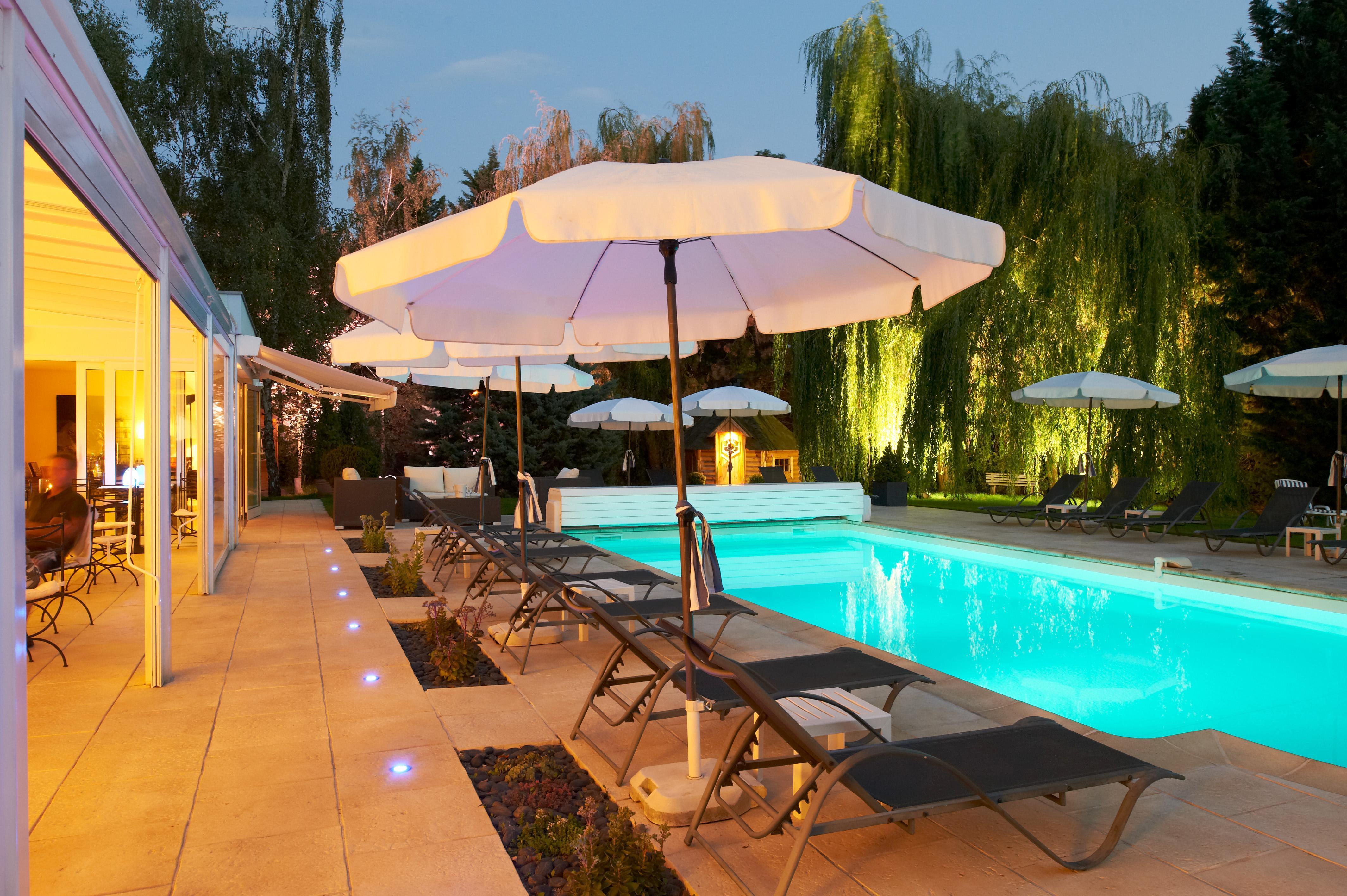 Les Jardins D'Adalric Hotel Obernai Bagian luar foto