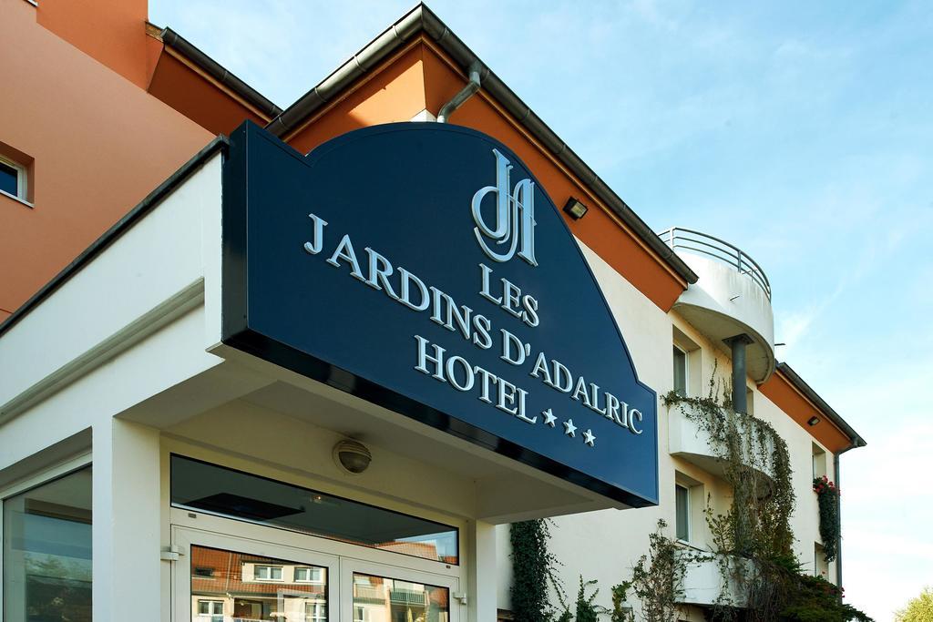 Les Jardins D'Adalric Hotel Obernai Bagian luar foto