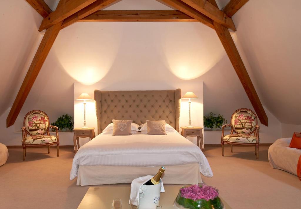 Les Jardins D'Adalric Hotel Obernai Ruang foto