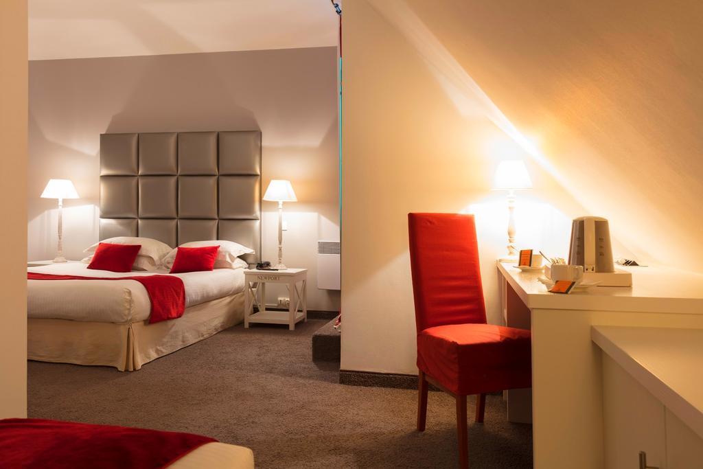 Les Jardins D'Adalric Hotel Obernai Bagian luar foto